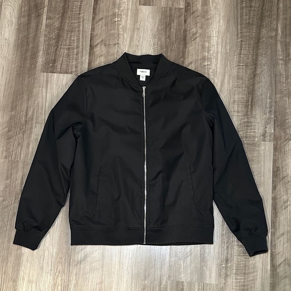 Hyden Yoo New York Softshell Bomber Jacket - Large